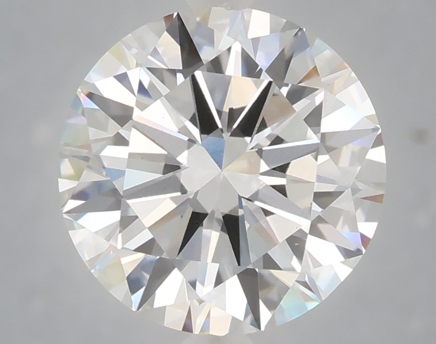 4.00 Carat Round Shaped, Excellent Cut, E Color, VS1 Clarity, IGI Certified Lab Grown Diamond