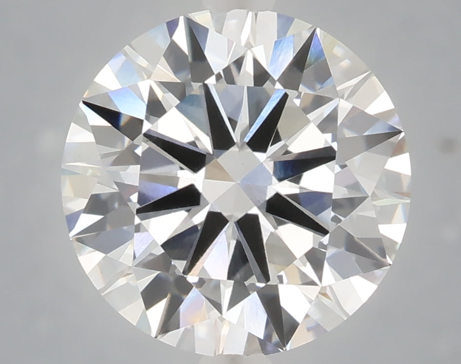4.04 Carat Round Shaped, Excellent Cut, E Color, VS1 Clarity, IGI Certified Lab Grown Diamond
