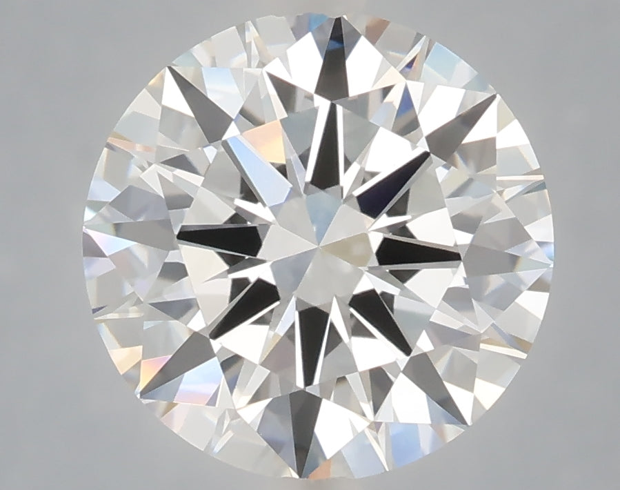 4.02 Carat Round Shaped, Excellent Cut, F Color, VS1 Clarity, IGI Certified Lab Grown Diamond