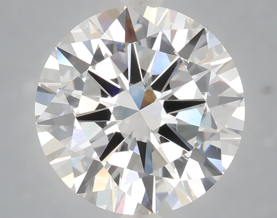 4.02 Carat Round Shaped, Excellent Cut, E Color, VVS2 Clarity, IGI Certified Lab Grown Diamond