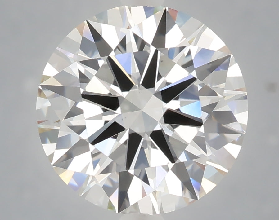 4.02 Carat Round Shaped, Excellent Cut, F Color, VS1 Clarity, IGI Certified Lab Grown Diamond