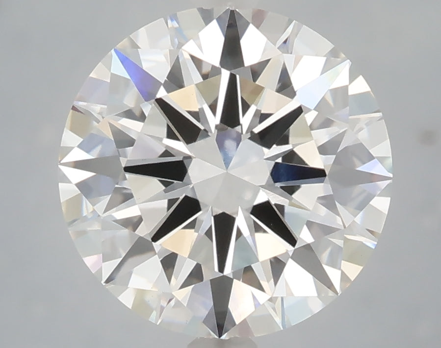 4.00 Carat Round Shaped, Excellent Cut, E Color, VVS2 Clarity, IGI Certified Lab Grown Diamond