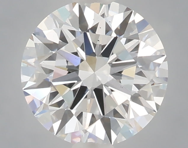 1.57 Carat Round Shaped, Ideal Cut, D Color, VS2 Clarity, IGI Certified Lab Grown Diamond