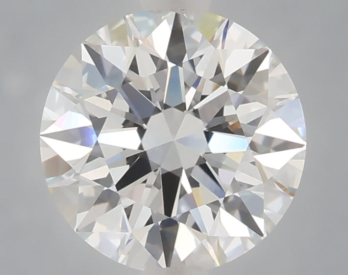 2.08 Carat Round Shaped, Excellent Cut, E Color, VVS2 Clarity, IGI Certified Lab Grown Diamond