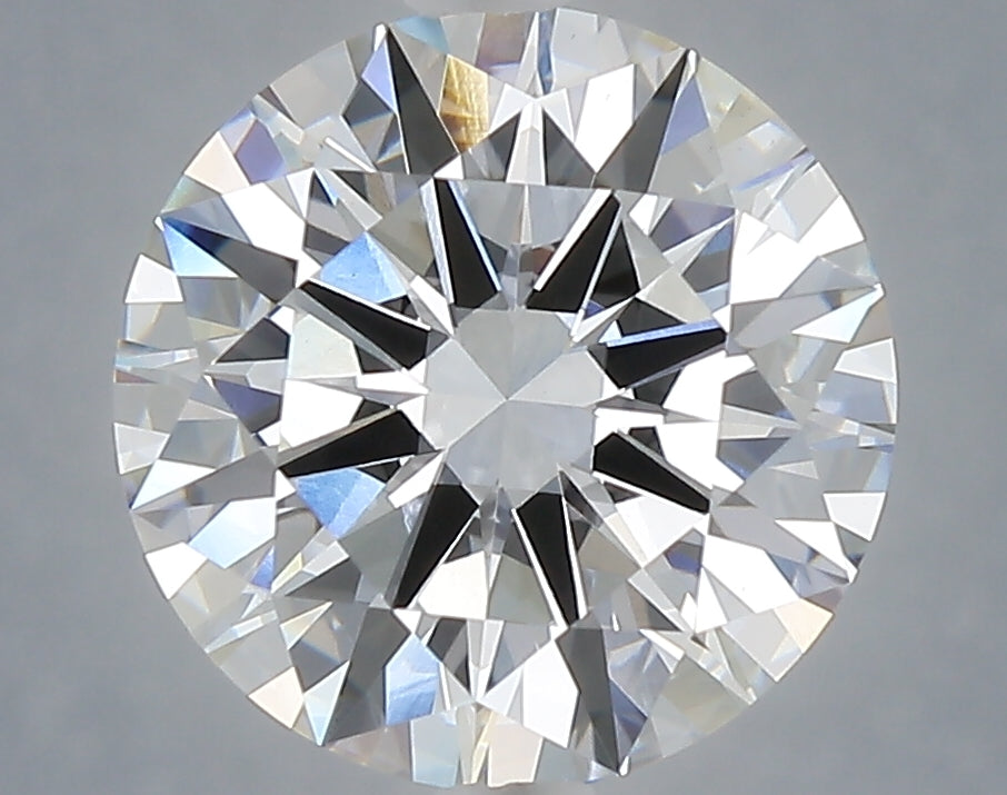 4.03 Carat Round Shaped, Excellent Cut, E Color, VVS2 Clarity, IGI Certified Lab Grown Diamond