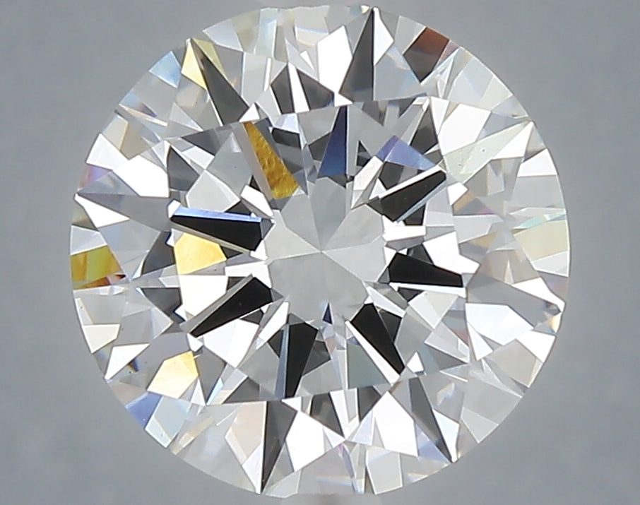 4.01 Carat Round Shaped, Excellent Cut, E Color, VS1 Clarity, IGI Certified Lab Grown Diamond