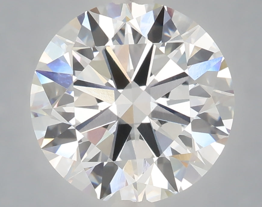 4.01 Carat Round Shaped, Excellent Cut, E Color, VS1 Clarity, IGI Certified Lab Grown Diamond