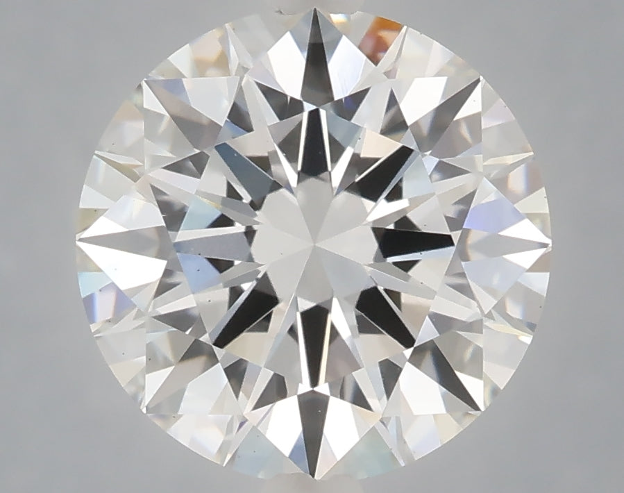 4.06 Carat Round Shaped, Excellent Cut, E Color, VS1 Clarity, IGI Certified Lab Grown Diamond