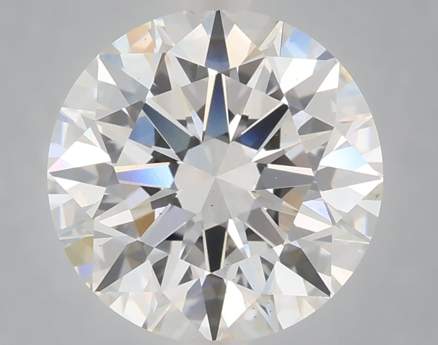 4.07 Carat Round Shaped, Excellent Cut, E Color, VS1 Clarity, IGI Certified Lab Grown Diamond