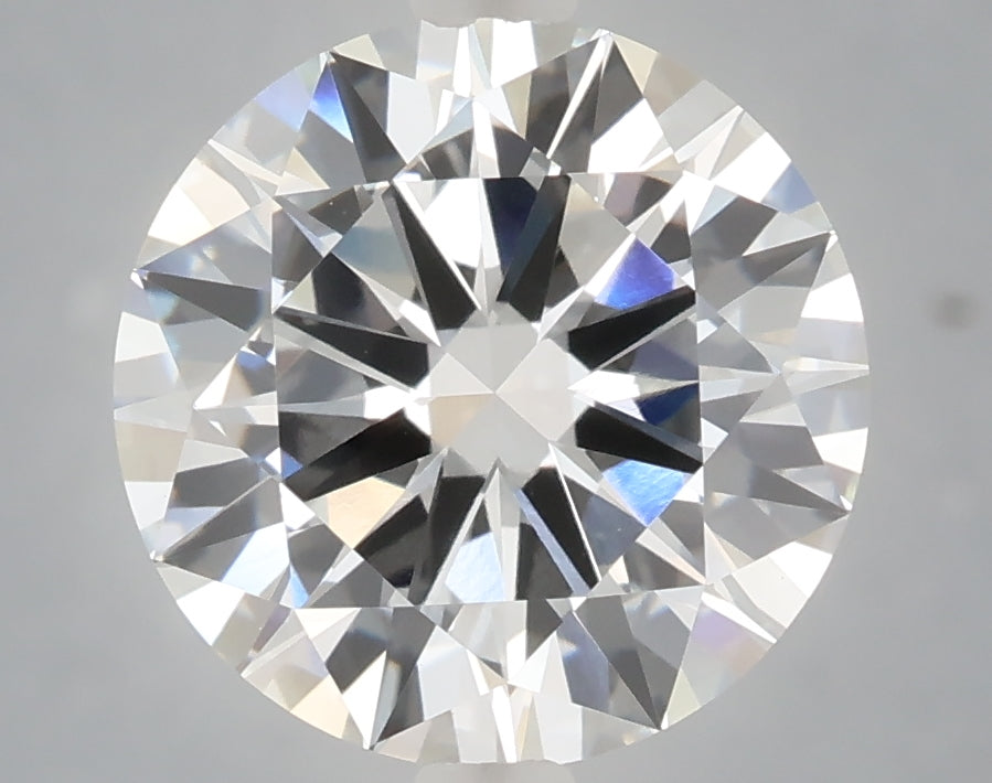 4.05 Carat Round Shaped, Excellent Cut, F Color, VS1 Clarity, IGI Certified Lab Grown Diamond