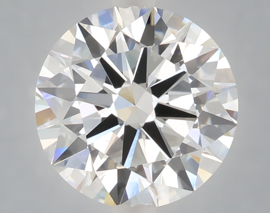 4.01 Carat Round Shaped, Excellent Cut, E Color, VS1 Clarity, IGI Certified Lab Grown Diamond