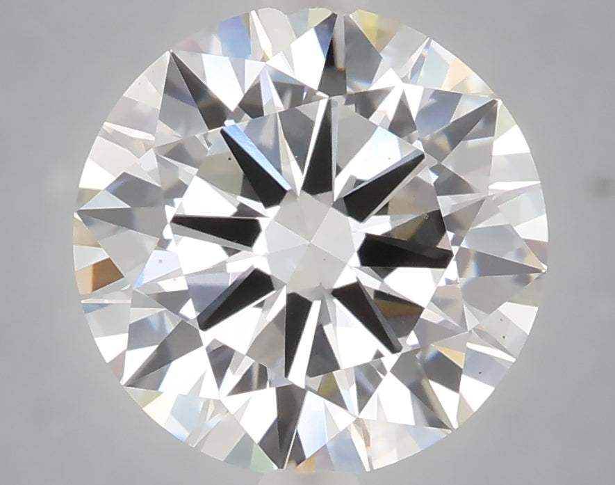 4.01 Carat Round Shaped, Excellent Cut, E Color, VS1 Clarity, IGI Certified Lab Grown Diamond