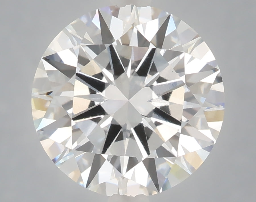 4.01 Carat Round Shaped, Excellent Cut, E Color, VVS2 Clarity, IGI Certified Lab Grown Diamond