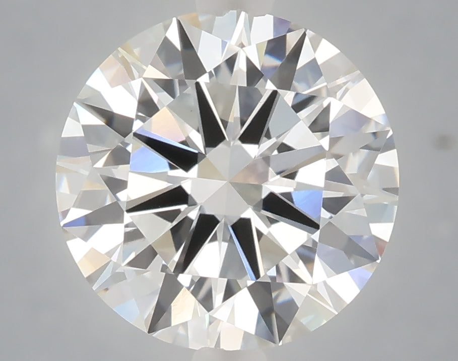 4.00 Carat Round Shaped, Excellent Cut, E Color, VS1 Clarity, IGI Certified Lab Grown Diamond