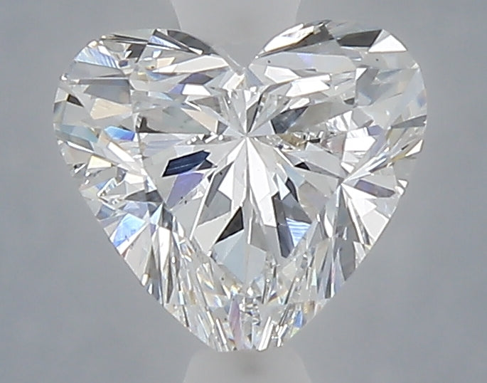 1.07 Carat Heart Shaped, Ideal Cut, D Color, VS1 Clarity, IGI Certified Lab Grown Diamond