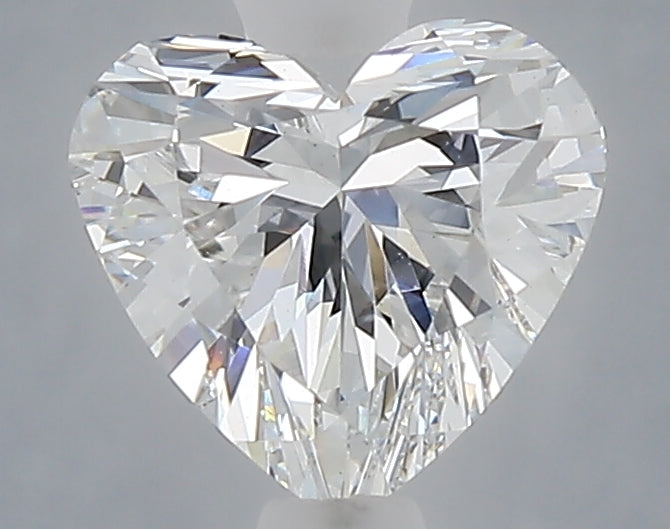 1.09 Carat Heart Shaped, Ideal Cut, D Color, VS1 Clarity, IGI Certified Lab Grown Diamond