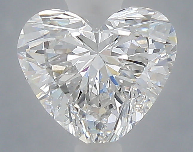 1.08 Carat Heart Shaped, Very Good Cut, D Color, VS1 Clarity, IGI Certified Lab Grown Diamond