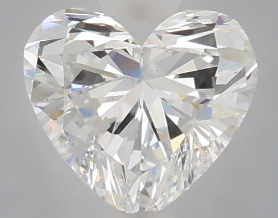 1.01 Carat Heart Shaped, Very Good Cut, D Color, VS2 Clarity, IGI Certified Lab Grown Diamond