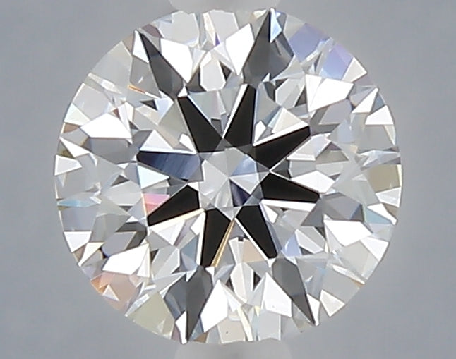1.08 Carat Round Shaped, Excellent Cut, D Color, VVS2 Clarity, IGI Certified Lab Grown Diamond