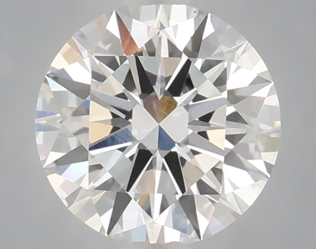 1.58 Carat Round Shaped, Excellent Cut, D Color, VS1 Clarity, IGI Certified Lab Grown Diamond