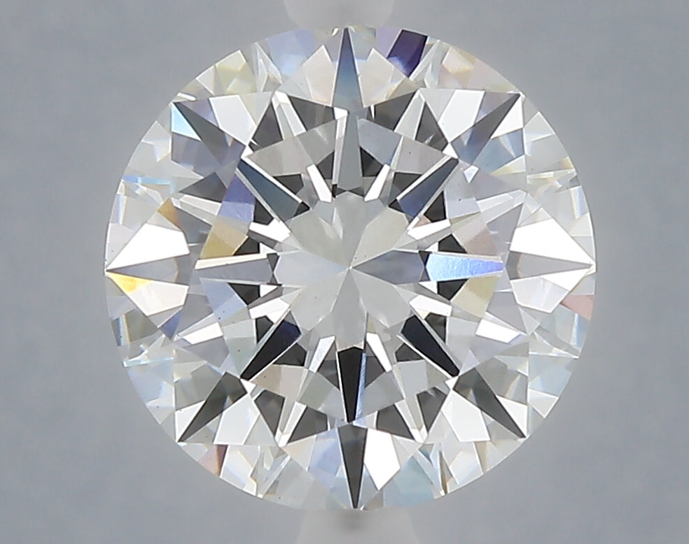 4.00 Carat Round Shaped, Excellent Cut, E Color, VS1 Clarity, IGI Certified Lab Grown Diamond