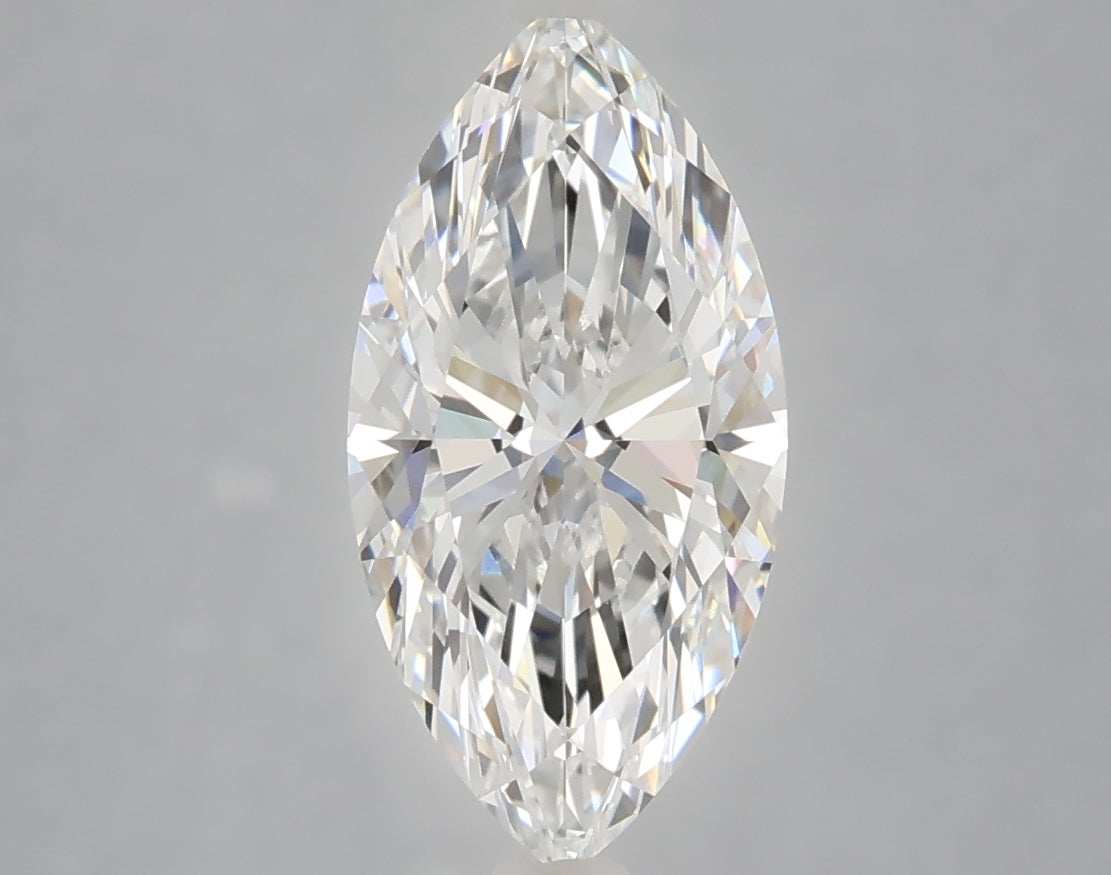 2.09 Carat Marquise Shaped, Ideal Cut, E Color, VVS2 Clarity, IGI Certified Lab Grown Diamond