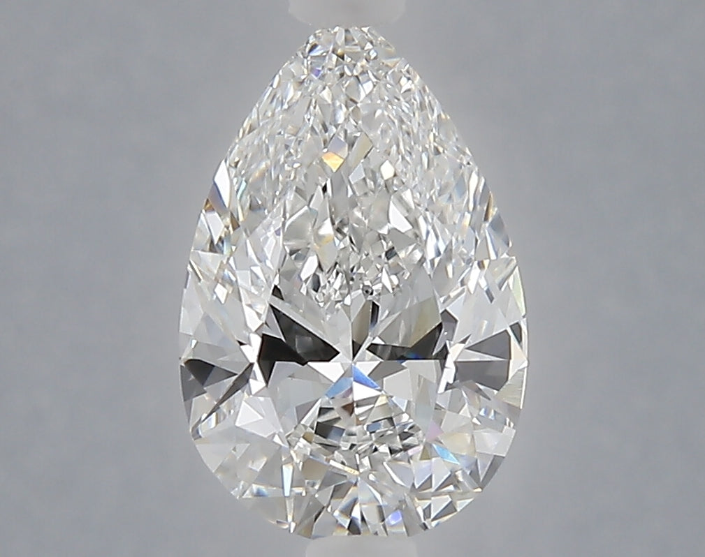 2.07 Carat Pear Shaped, Excellent Cut, E Color, VVS2 Clarity, IGI Certified Lab Grown Diamond