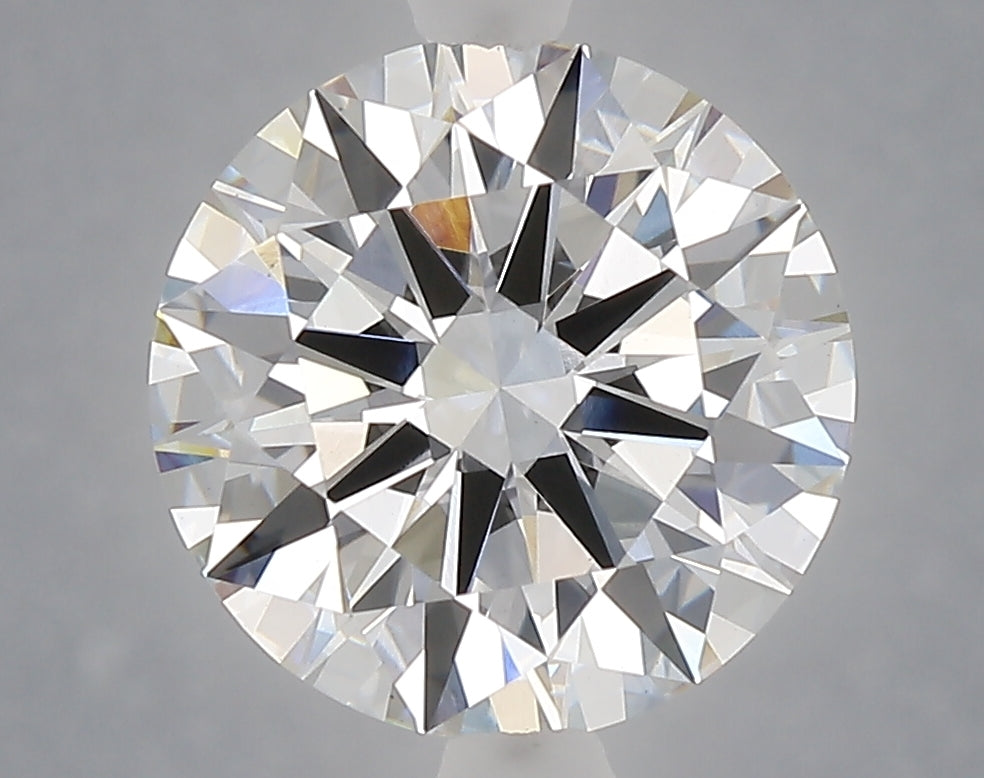 4.01 Carat Round Shaped, Ideal Cut, E Color, VS1 Clarity, IGI Certified Lab Grown Diamond