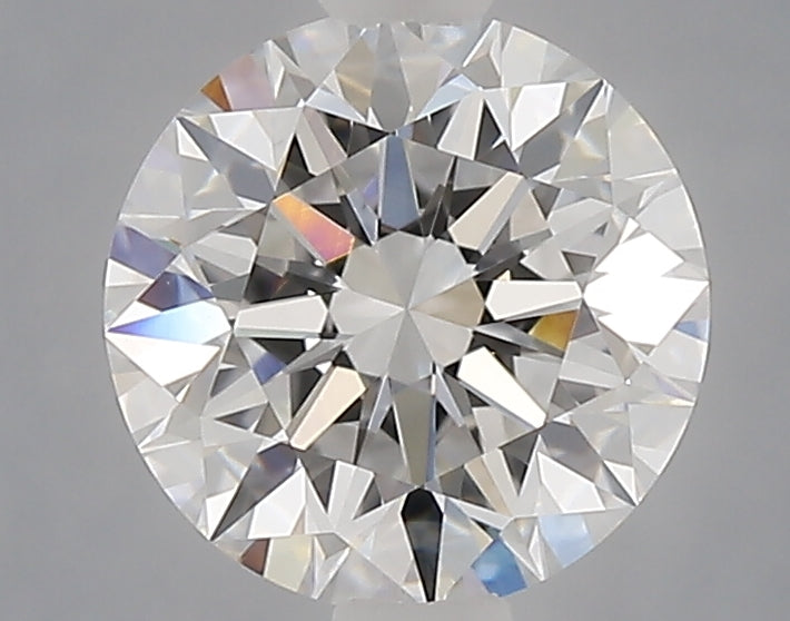 1.58 Carat Round Shaped, Excellent Cut, E Color, VVS2 Clarity, IGI Certified Lab Grown Diamond