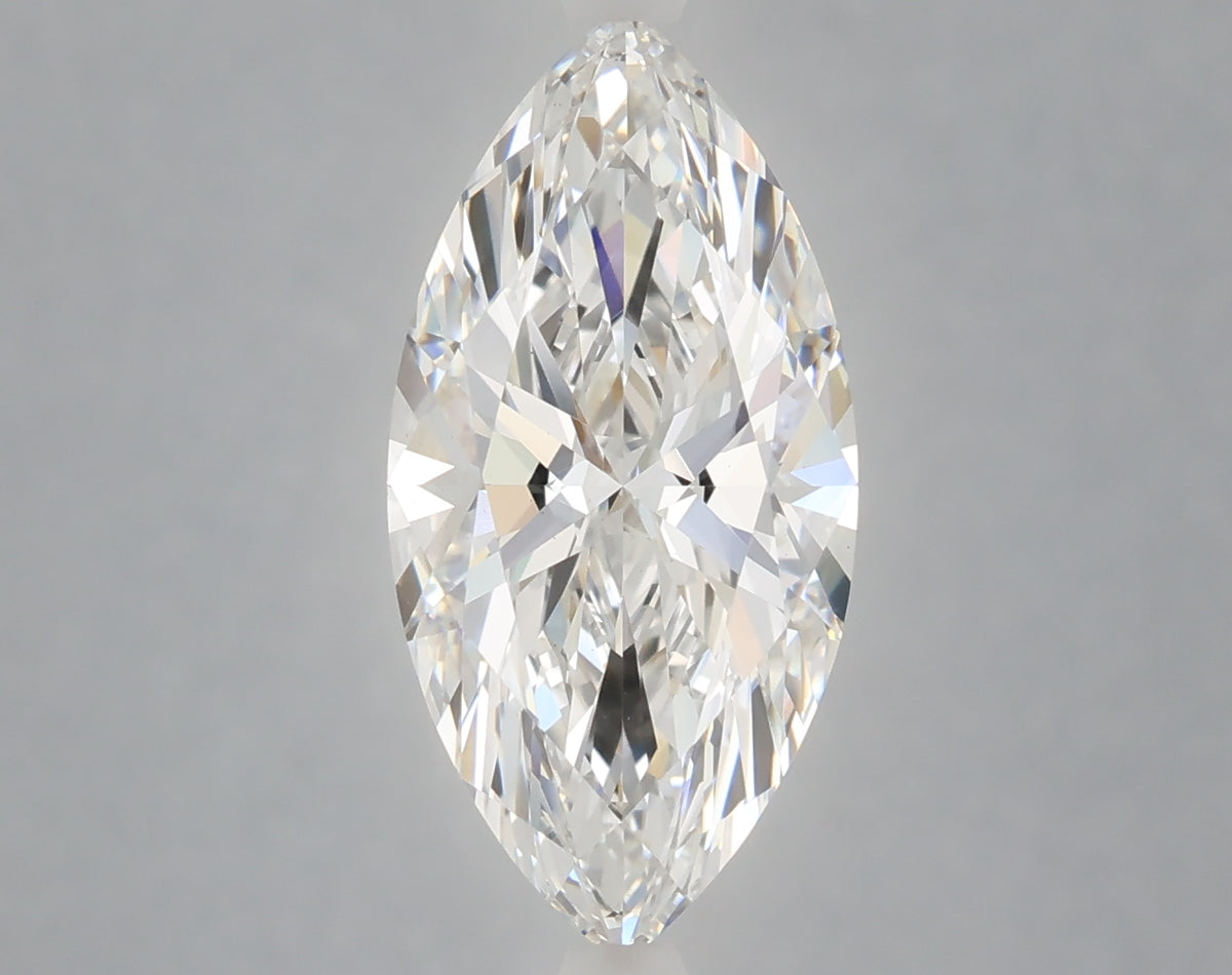 3.07 Carat Marquise Shaped, Ideal Cut, E Color, VS1 Clarity, IGI Certified Lab Grown Diamond