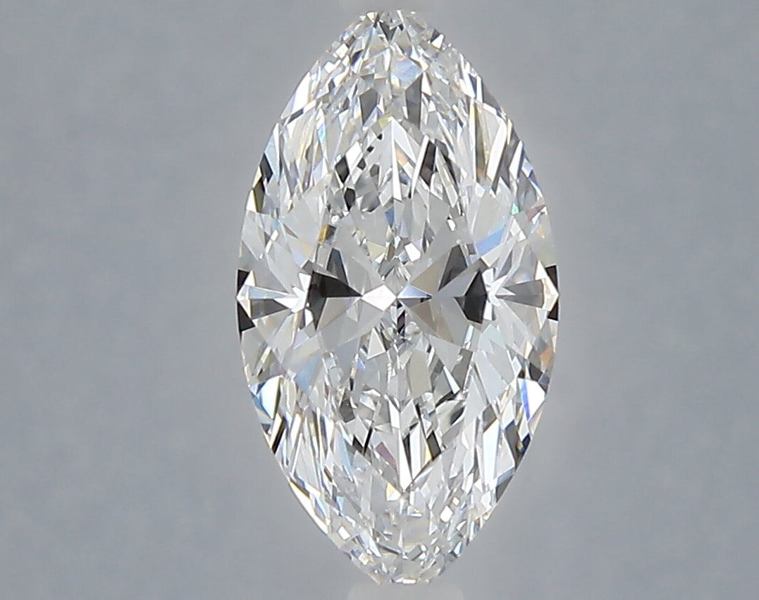 1.59 Carat Marquise Shaped, Ideal Cut, E Color, VVS2 Clarity, IGI Certified Lab Grown Diamond
