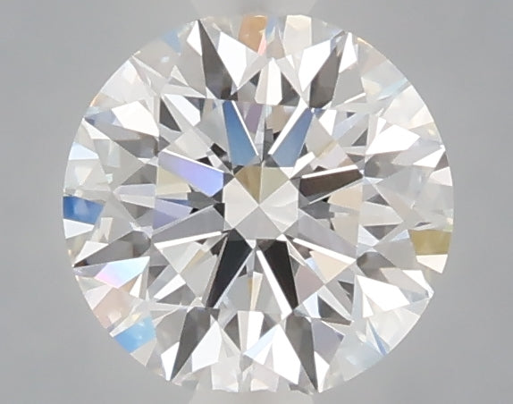 1.09 Carat Round Shaped, Ideal Cut, D Color, VVS2 Clarity, IGI Certified Lab Grown Diamond