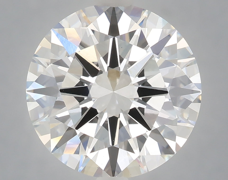 5.08 Carat Round Shaped, Excellent Cut, E Color, VS1 Clarity, IGI Certified Lab Grown Diamond