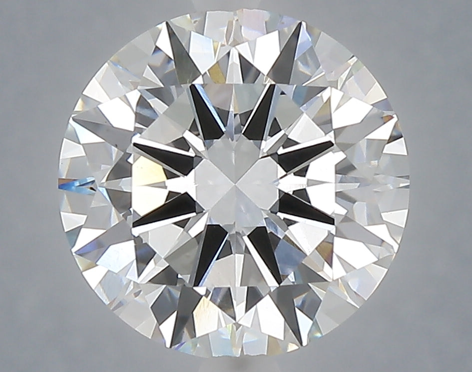 4.01 Carat Round Shaped, Excellent Cut, E Color, VVS2 Clarity, IGI Certified Lab Grown Diamond