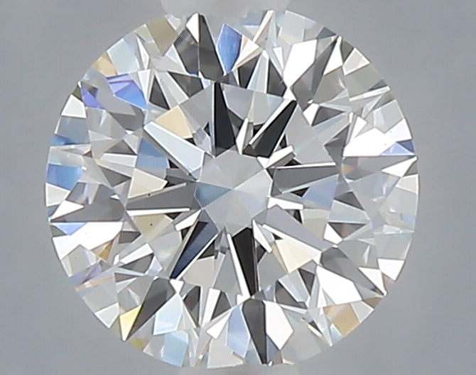 1.08 Carat Round Shaped, Ideal Cut, D Color, VS1 Clarity, IGI Certified Lab Grown Diamond