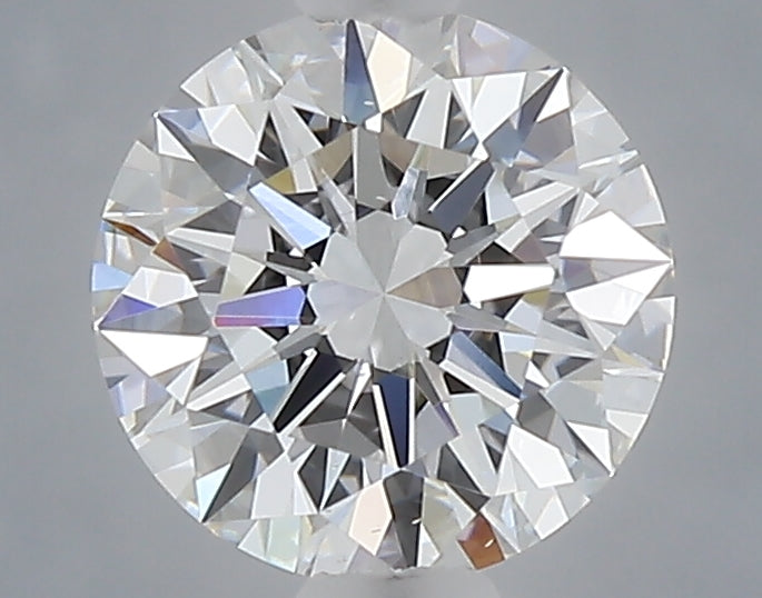 1.08 Carat Round Shaped, Excellent Cut, E Color, VS2 Clarity, IGI Certified Lab Grown Diamond