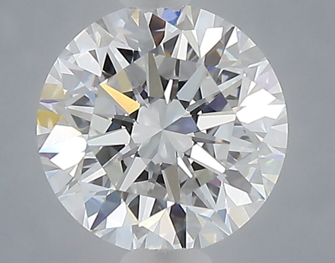 1.06 Carat Round Shaped, Excellent Cut, D Color, VS1 Clarity, IGI Certified Lab Grown Diamond
