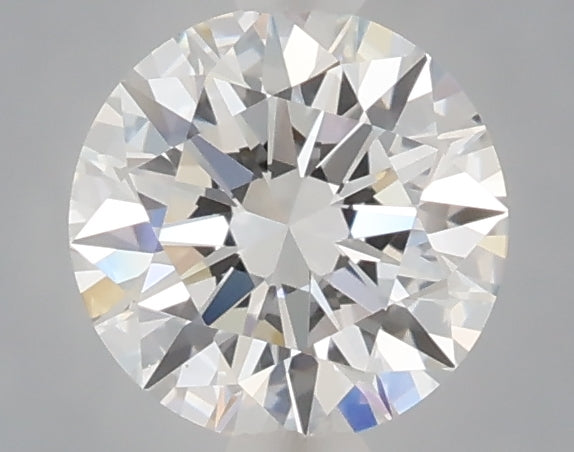 1.08 Carat Round Shaped, Excellent Cut, E Color, VVS2 Clarity, IGI Certified Lab Grown Diamond