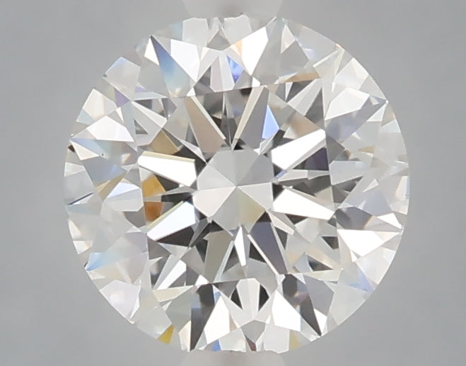 1.52 Carat Round Shaped, Ideal Cut, D Color, VVS2 Clarity, IGI Certified Lab Grown Diamond