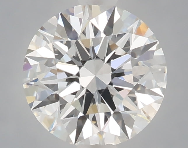 1.57 Carat Round Shaped, Ideal Cut, D Color, VVS2 Clarity, IGI Certified Lab Grown Diamond