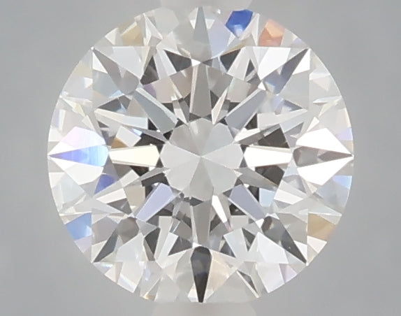 1.09 Carat Round Shaped, Ideal Cut, D Color, VVS2 Clarity, IGI Certified Lab Grown Diamond