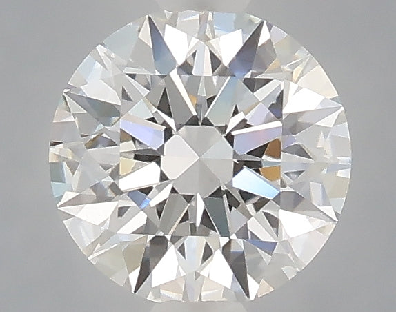 1.09 Carat Round Shaped, Excellent Cut, D Color, VVS2 Clarity, IGI Certified Lab Grown Diamond