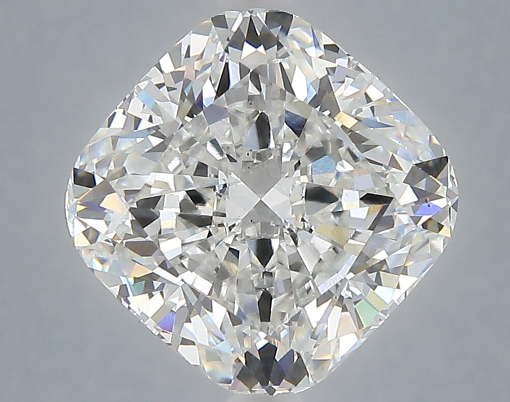 5.09 Carat Cushion Shaped, Ideal Cut, F Color, VS1 Clarity, IGI Certified Lab Grown Diamond