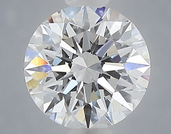 1.08 Carat Round Shaped, Excellent Cut, D Color, VVS2 Clarity, IGI Certified Lab Grown Diamond