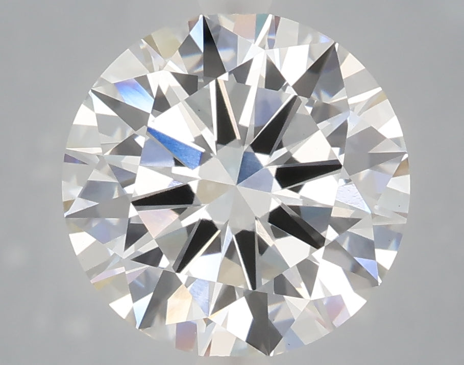 4.02 Carat Round Shaped, Excellent Cut, D Color, VS1 Clarity, IGI Certified Lab Grown Diamond