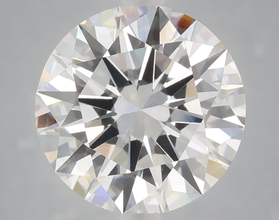 4.01 Carat Round Shaped, Excellent Cut, D Color, VS1 Clarity, IGI Certified Lab Grown Diamond