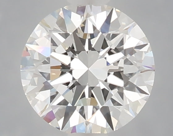 1.06 Carat Round Shaped, Excellent Cut, D Color, VVS2 Clarity, IGI Certified Lab Grown Diamond