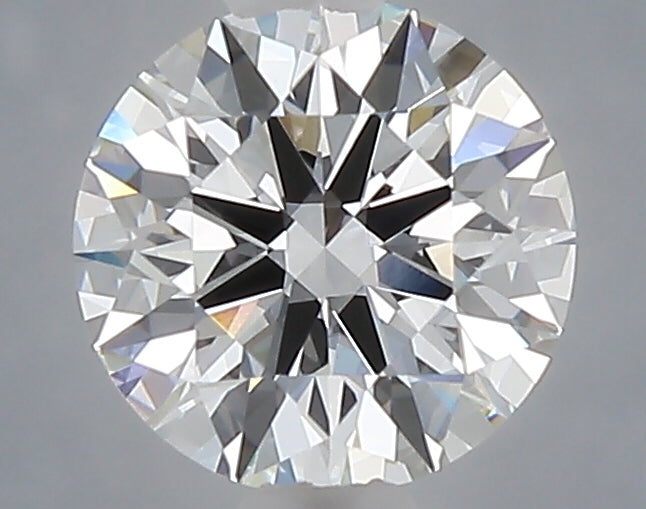 1.07 Carat Round Shaped, Excellent Cut, D Color, VVS2 Clarity, IGI Certified Lab Grown Diamond