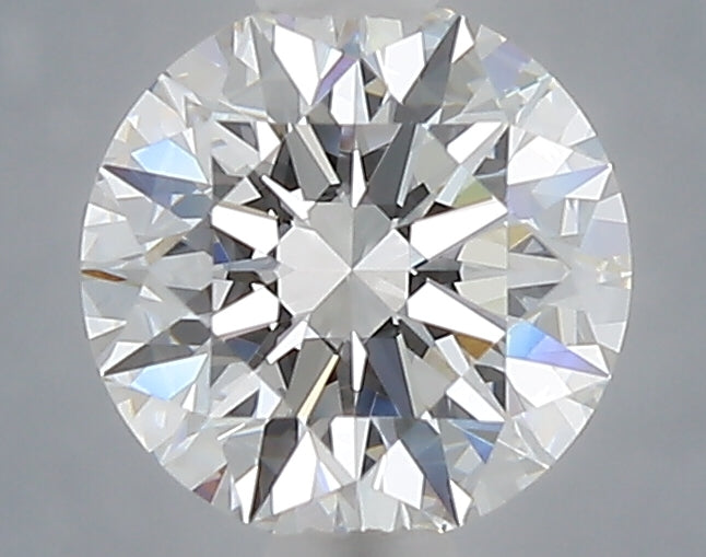 1.10 Carat Round Shaped, Excellent Cut, D Color, VVS2 Clarity, IGI Certified Lab Grown Diamond