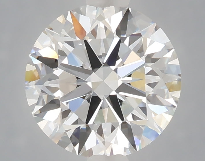 2.06 Carat Round Shaped, Ideal Cut, E Color, VVS2 Clarity, IGI Certified Lab Grown Diamond